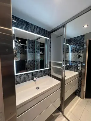 Salle de bains dans l'établissement JOIA PARIS - MOISANT