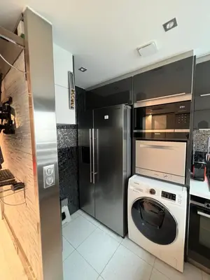 Cuisine ou kitchenette dans l'établissement JOIA PARIS - MOISANT