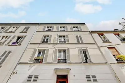 Bâtiment de l'appartement
