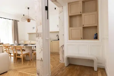 Plan de l'établissement Cosy apartment - 3BR-6P - Montmartre-Sacré-Cœur