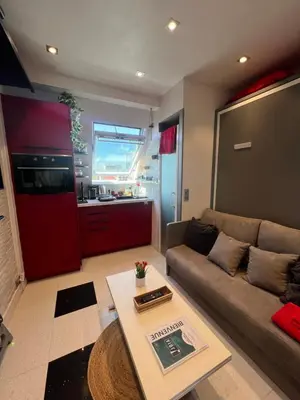 Coin salon dans l'établissement JOIA PARIS - Montparnasse