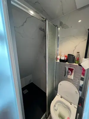 Salle de bains dans l'établissement JOIA PARIS - Montparnasse