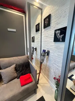 Coin salon dans l'établissement JOIA PARIS - Montparnasse