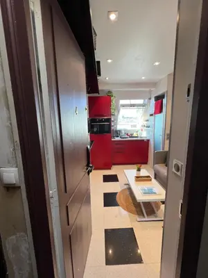 Cuisine ou kitchenette dans l'établissement JOIA PARIS - Montparnasse