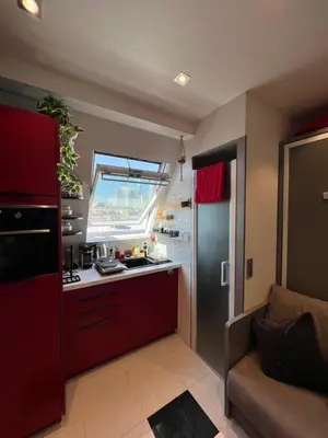 Cuisine ou kitchenette dans l'établissement JOIA PARIS - Montparnasse