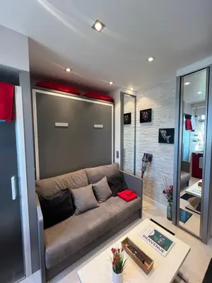 Coin salon dans l'établissement JOIA PARIS - Montparnasse