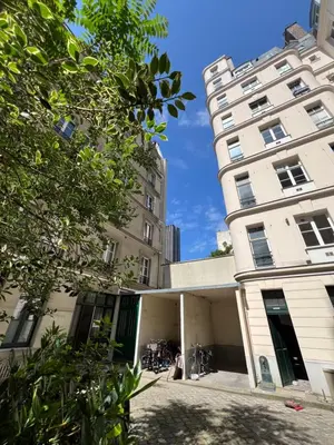 Bâtiment de l'appartement