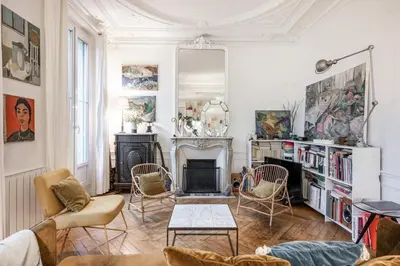 Plan de l'établissement Appart typique Montmartre