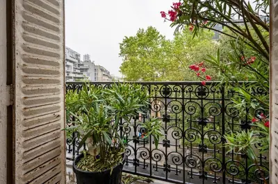 Plan de l'établissement Appart typique Montmartre
