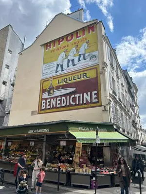 Plan de l'établissement Appart typique Montmartre
