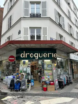 Plan de l'établissement Appart typique Montmartre