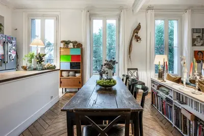 Plan de l'établissement Appart typique Montmartre
