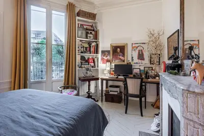 Plan de l'établissement Appart typique Montmartre