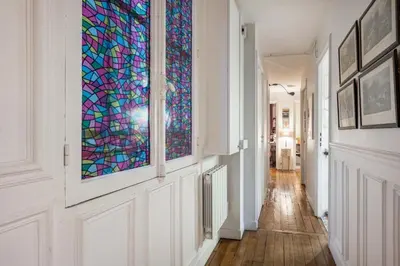 Plan de l'établissement Appart typique Montmartre