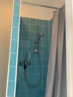 Salle de bains dans l'établissement Cosy studio Bastille
