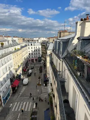 Quartier de l'appartement ou autre quartier proche