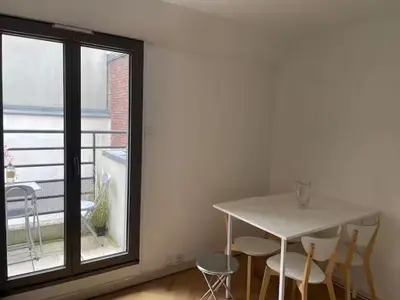 Plan de l'établissement Cosy 45m2 private apartment Paris Montparnasse