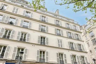Bâtiment de l'appartement