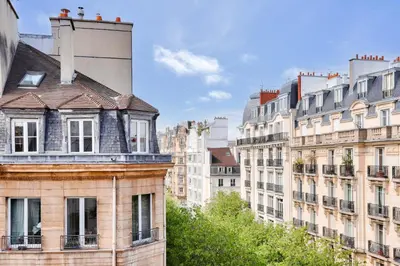 Bâtiment de l'appartement