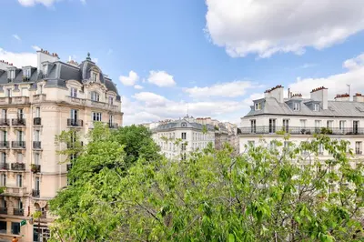 Bâtiment de l'appartement