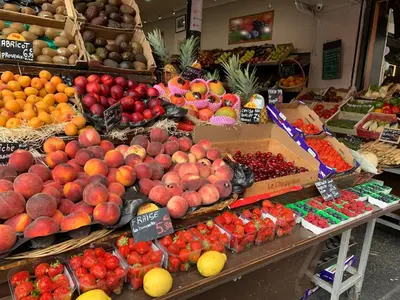 Supermarché ou boutique de le séjour chez l'habitant ou à proximité