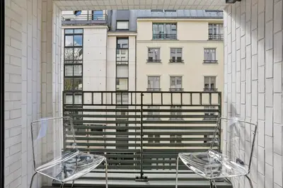 Plan de l'établissement Chic et minimaliste studio Batignolle/Montmartre by Weekome
