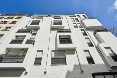 Plan de l'établissement Chic et minimaliste studio Batignolle/Montmartre by Weekome