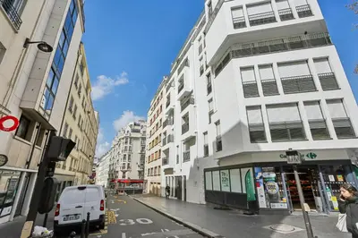 Plan de l'établissement Chic et minimaliste studio Batignolle/Montmartre by Weekome