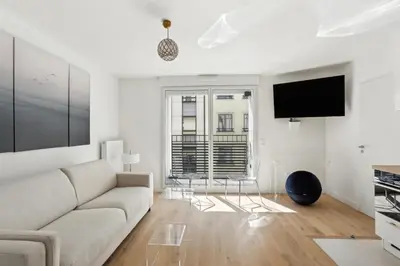 Plan de l'établissement Chic et minimaliste studio Batignolle/Montmartre by Weekome