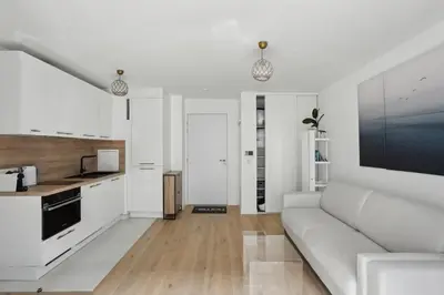 Plan de l'établissement Chic et minimaliste studio Batignolle/Montmartre by Weekome