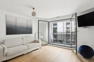 Plan de l'établissement Chic et minimaliste studio Batignolle/Montmartre by Weekome