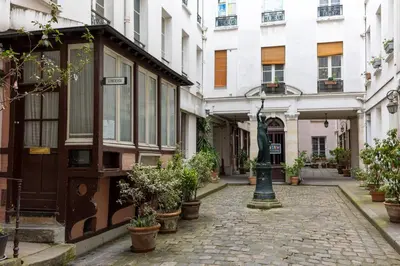 Bâtiment de l'appartement