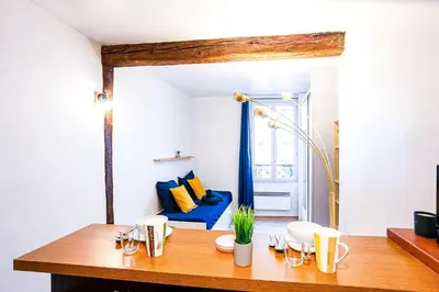 Plan de l'établissement Cosy Beautiful Studio Heart of Paris Saint-Germain des Prés
