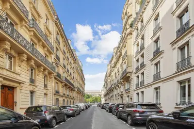 Quartier de l'appartement ou autre quartier proche