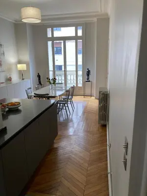 Plan de l'établissement Appartement de standing