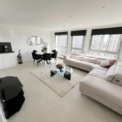 Chic 2 Rooms Paris13 with view