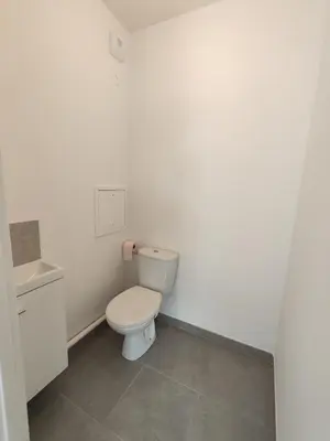 Salle de bains dans l'établissement Perle de Saint-Ouen - 6 à 8 personnes