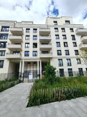 Bâtiment de l'appartement