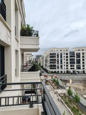 Bâtiment de l'appartement