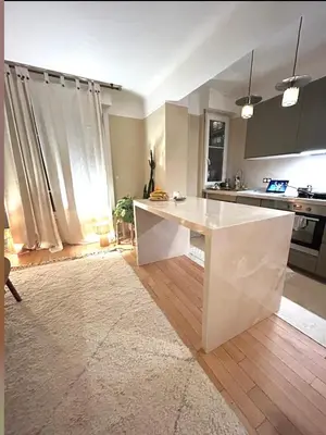Cuisine ou kitchenette dans l'établissement Boheme Chic house