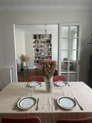 Plan de l'établissement Appartement parisien