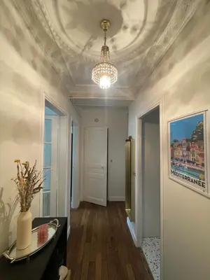 Plan de l'établissement Appartement parisien