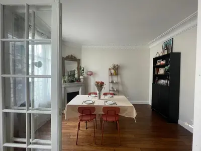 Plan de l'établissement Appartement parisien