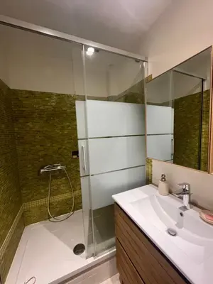 Salle de bains dans l'établissement Appartement parisien