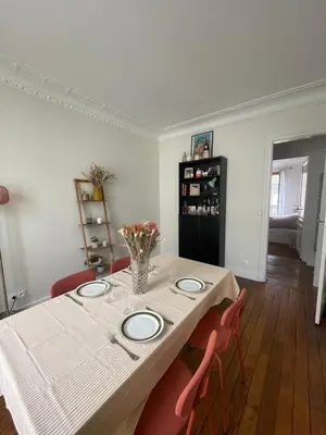 Plan de l'établissement Appartement parisien