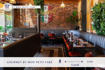 Coin salon dans l'établissement L'Ecrin - Vues splendides - by Mon Petit Faré