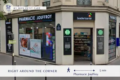 Supermarché ou boutique de l'appartement ou à proximité