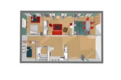 Plan de l'établissement The arts apartment - spacious - Invalides by Mon Petit Faré