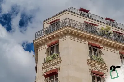 Bâtiment de l'hôtel