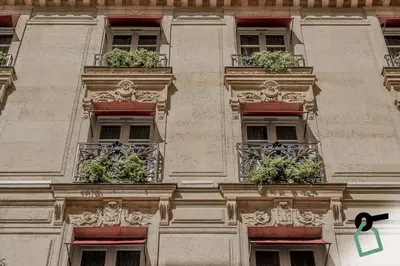 Bâtiment de l'hôtel